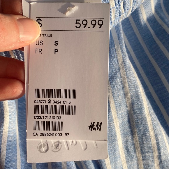 Striped romper - Picture 3 of 3